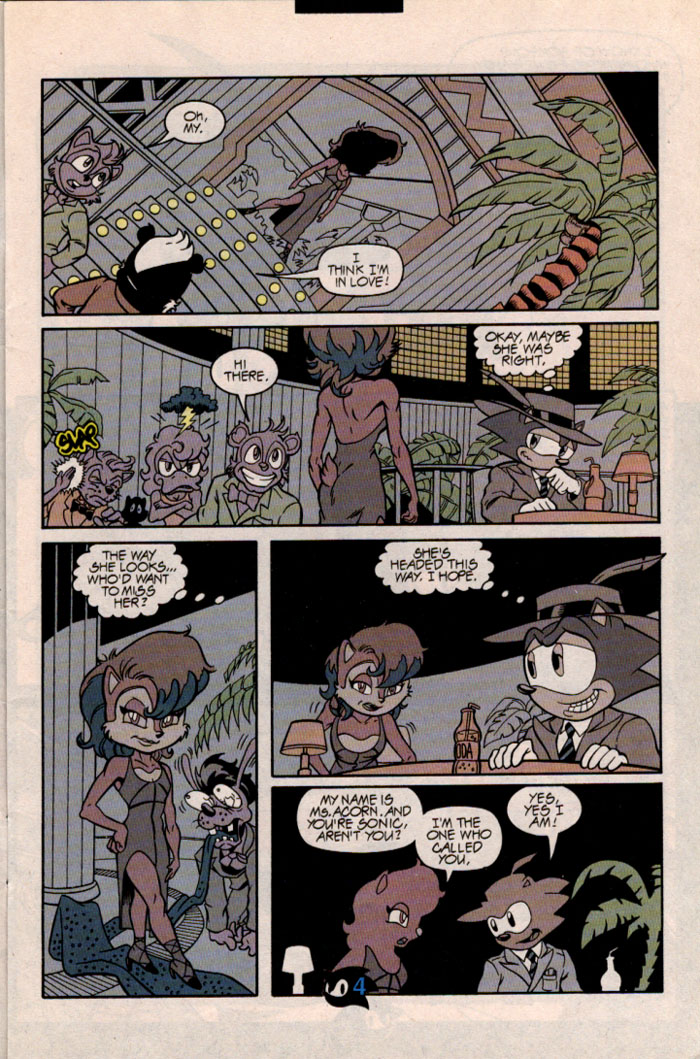 Sonic - Archie Adventure Series November 1997 Page 5